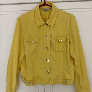 Women’s Yellow Jacket
